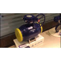 Garantía 10 años de calidad de gasoducto clase 900 válvula de bola motorizada de alta presión pn63 válvula de bola